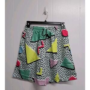 Retro 80s Or 90s Clothes for Men Swim Trunks Bathing Suit and‎ Pants for Party L